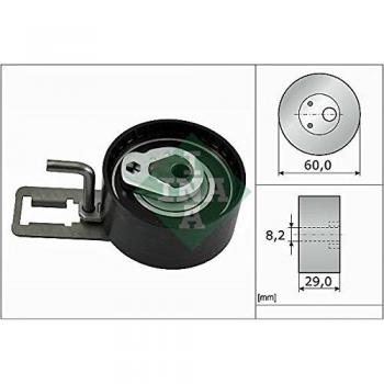 Tensioner Pulley for INA Timing Belt 29mm 531088410