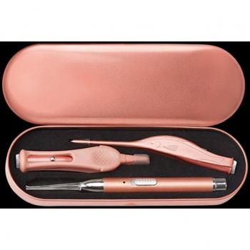 Baby Ear Spoon and Nail Care Set with Illuminated Tweezers