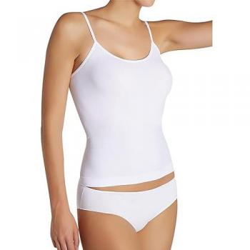 Camiseta Interior de Mujer Ysabel Mora 19105 Microfibra Blanca