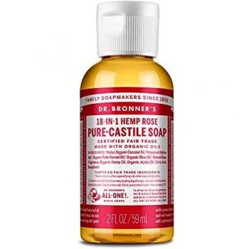 Dr. Bronner's Rosen-Seife 18-in-1 60 ml