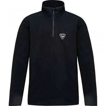 Rossignol Jungen Winterfleece – 1/2 Zip, Schwarz, 2 Jahre