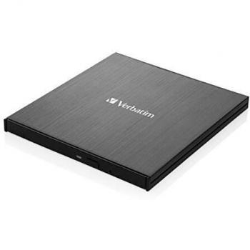 Verbatim Externer Slimline CD-DVD-Brenner USB-C