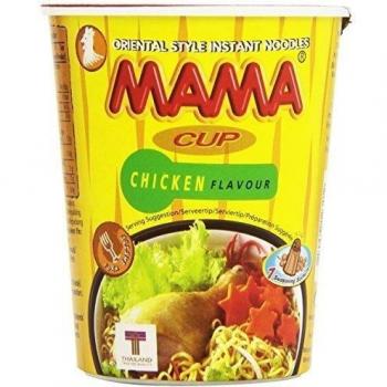 Mama Instant Cup Noodle Chicken Flavour 70g