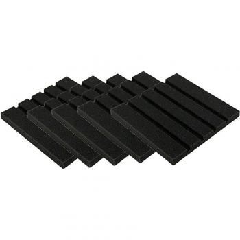 5 Pcs Studio Acoustic Foam Blocks 25x25x2cm for Music Room KTV Home K888