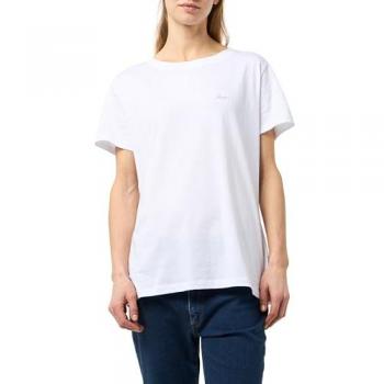 BOSS Orange Damen T-Shirt Esogo in Weiß, Größe S