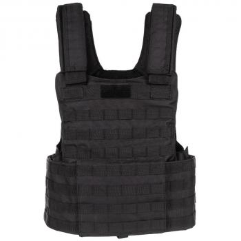 Gilet tattico nero MFH Molle II