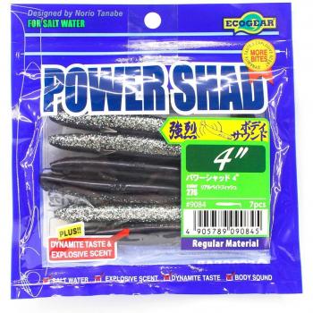 Ecogear Power Shad 4 Soft Lure 276 (0845)