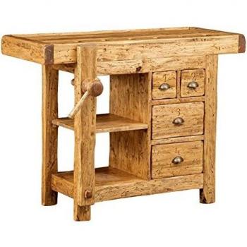Biscottini Lime Wood Workbench
