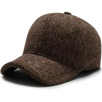 Warm Dad Hat for Autumn and Winter