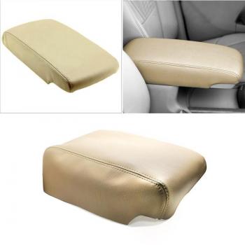 Beige Center Console Armrest Box Cover Trim for Toyota Avalon 2005-2007