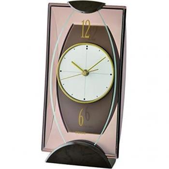Vintage Brown Seiko Table Clock – 24 × 12 × 9 inches