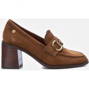 Carmela 161138 zapatos de tacón de mujer camel