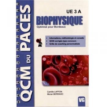 Biophysique UE 3 A : Optimisé pour Bordeaux