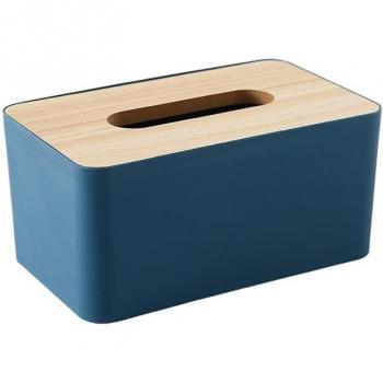 Caja de pañuelos con dispensador