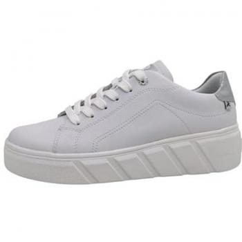 Rieker Trend Sneaker W0501-80 Weiß