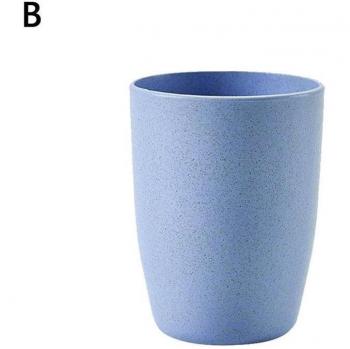 Taza de viaje de paja de trigo