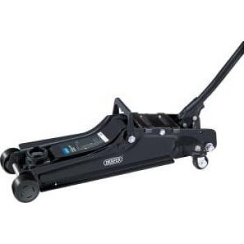 Draper 2 Tonne Low Entry Trolley Jack (Model: TJ2LD-LE)