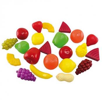 GOWI Spiel-Lebensmittel Früchte Set 22-teilig