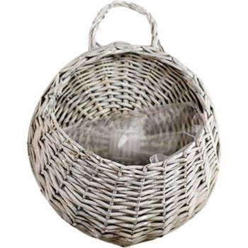 Wall Hanging Bird Nest Basket