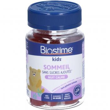 Gommes de Sommeil Biostime pour Enfants 30 unités