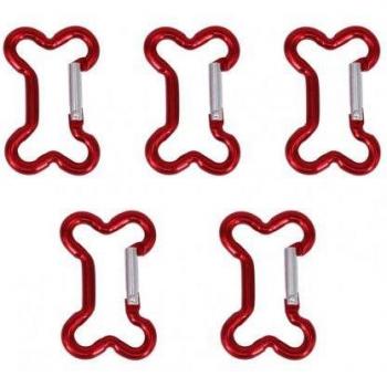 Mousqueton Réversibilité 5 pcs – Équipement de Randonnée