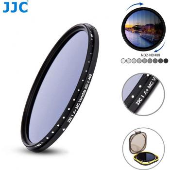JJC ND Filter Variable ND2-400 77mm