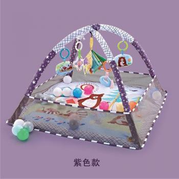 Infant Play Gym Mat 80x80x50cm