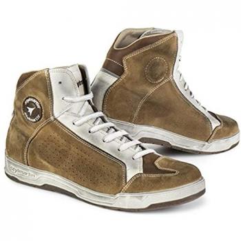 Stylmartin Colorado Sneakers Moto Certificate Verde Beige 46