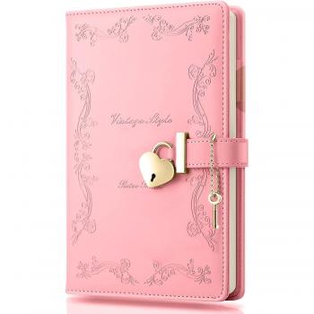 Carnet Sécurisé Belle Femme avec Serrure