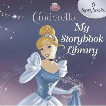 Disney's Cinderella Little Library: With a Cinderella figurine!