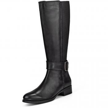 Salamander Damenstiefel „Andy“ 32‑82021‑21 – Glattleder mit Gummi