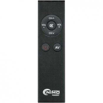 Mando Digital Universal NIMO 2057 en Negro