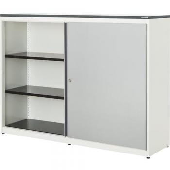 MAUSER Modern Pure White Cupboard