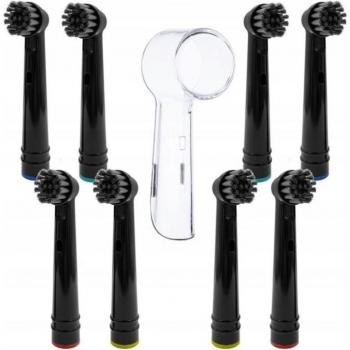 Têtes de brosse à dents Charbon Actif Precision EB17-P
