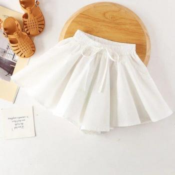 Shorts estivaux pour enfants en coton