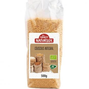 Cous Cous Integral Eco Natursoy 500 Gramos