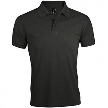 SOL'S 5XL Dark Grey Piqué Polo Shirt (Men)
