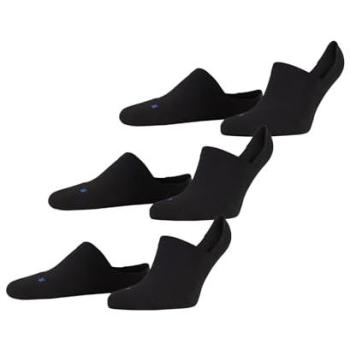 Cool Kick 3‑Pack Unisex Nero Falke 35/36