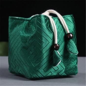 Sac Rangement Thé Élégant
