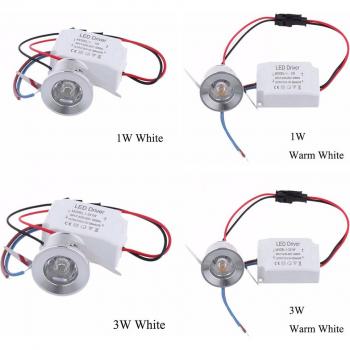 BijouLight 1W LED Blanc