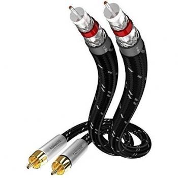 Inakustik RCA – RCA (1.50 m, Cinch) Audio Kabel