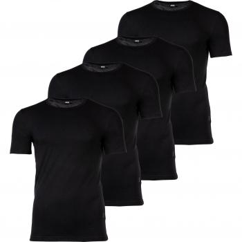 BOSS Herren T-Shirt Unterhemd 4er Set
