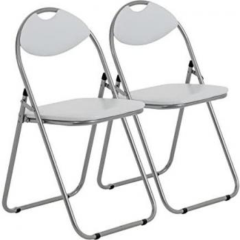 Harbour Housewares Folding Chairs