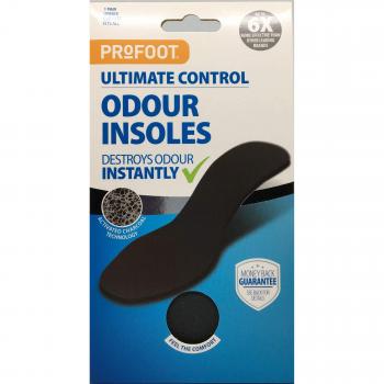 Profoot Premium Odour Neutralising Footbeds – 1 Unisex Pair