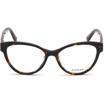 GU2826-052 Havana Cat Eye Frame Set (Women’s Optical)
