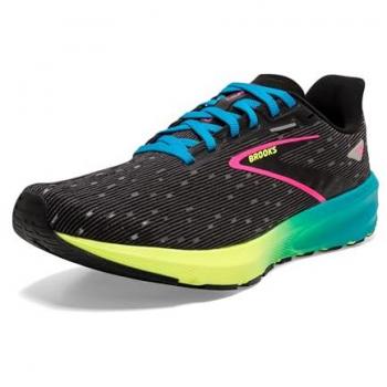 Brooks Launch 10 Damen Schwarz/Nightlife/Blau