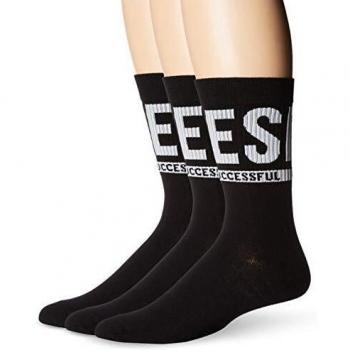 Diesel Men's Anti-Pressure Cuff High-Top Socks