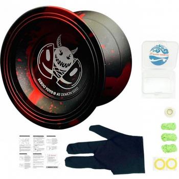 Yoyo pour enfants BEBOO A1, en alliage d'aluminium, facile à manipuler et à apprendre des tours