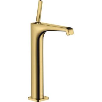 Hansgrohe Citterio E Einhebelmischer 250, ohne Zugstange, glänzendes Gold