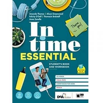In time. Essential. Student's book e Workbook. Con Grammar for everyone. Per il biennio degli Ist. tecnici. Con e-book. Con espansione online. Con DVD